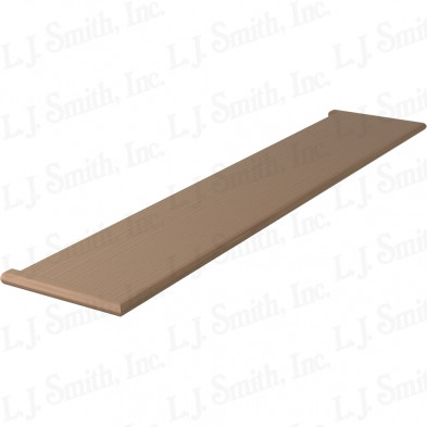 LJ-8070 LJ-Smith 10 1/2" x 54" Double Return Tread