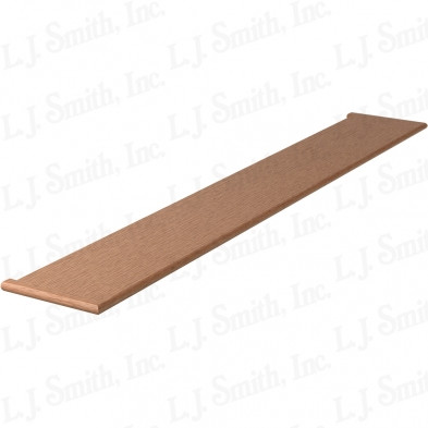 LJ-8070 LJ-Smith 10 1/2" x 72" Double Return Tread