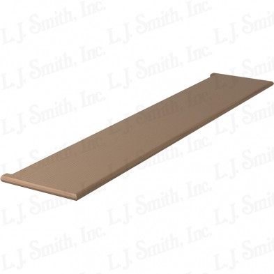 LJ-8070 LJ-Smith 11 1/2" x 60" Double Return Tread