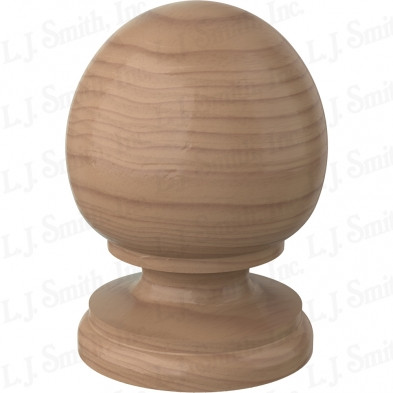 LJ-9008 Colonial Balltop Finial for Box Newels