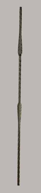 M11044 2997 Split Arrows 9/16" Iron Baluster