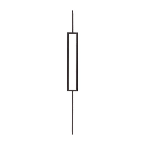 M435 2670 Square Panel 1/2" Iron Baluster