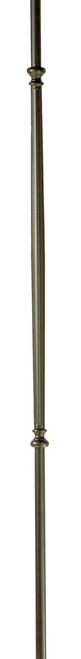 M65244 2596 Venetian Fluted Bar 5/8" Iron Baluster (Round) M65244 2596 Venetian Fluted Bar 5/8" Iron Baluster (Round)