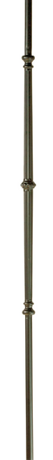 M65344 2597 Venetian Fluted Bar with Knuckle 5/8" Iron Baluster (Round) M65344 2597 Venetian Fluted Bar with Knuckle 5/8" Iron Baluster (Round)
