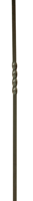 MEGA-1TW 2850 MEGA Single Twist 3/4" Iron Baluster