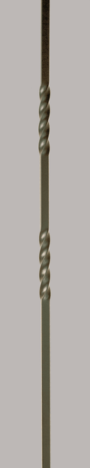 MEGA-2TW 2851 MEGA Double Twist 3/4" Iron Baluster