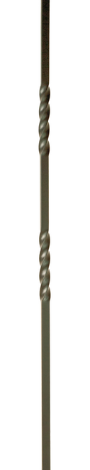 MEGA-2TW 2851 MEGA Double Twist 3/4" Iron Baluster