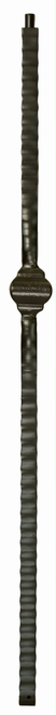 NEWL-14048 2940 Gothic Iron Newel