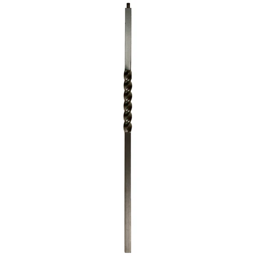 NEWL-TW48 2452 Single Twist Iron Newel