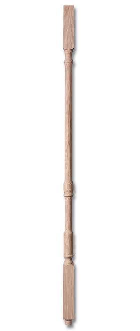 #5067 Square Top 1 1/4" x 31" Baluster.
