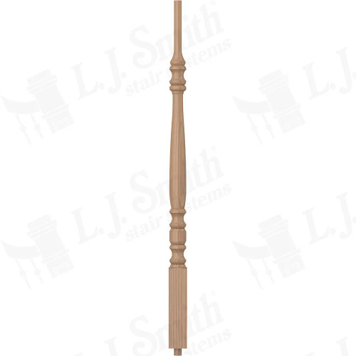 S-5300-34 Traditional 1 3/4" x 34" Pin Top Baluster