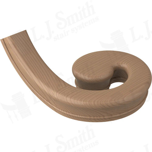 S-7035 Traditional "S-Line" Right Hand Volute for LJ-6010