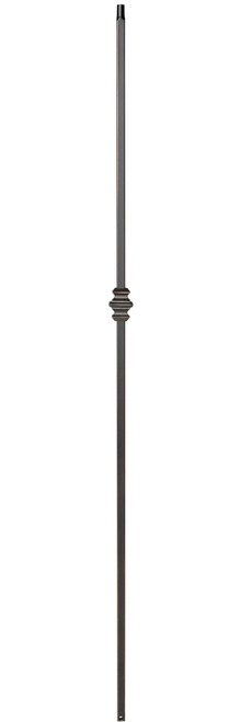 T-CS-16.1.34 Single Knuckle 1/2" Baluster (Hollow)