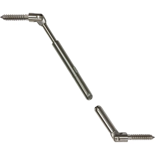 CR-WDFTGS-SS Rake Fixed / Tensioner Pair.