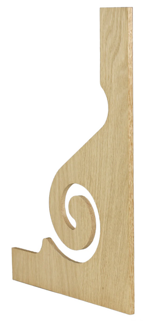 C-8029 Scrolled Tread Bracket