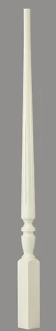 C-5211 Chippendale 1 3/4" x 41" (Flute) Pin Top Baluster.