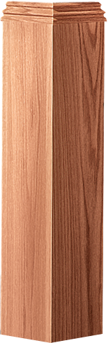 C-4378-S Coffman - IBN 3 1/2" Box Newel Sleeve