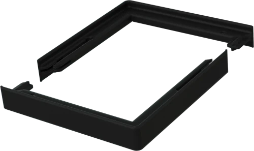 LJ-4101GC Low Sheen Black Decorative Insert