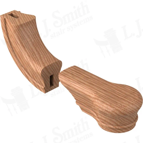 LJ-7010P-90 Conect-A-Kit Plowed 90 degree Starting Easing for LJ-6010