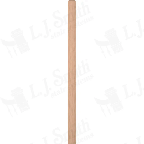 LJ-4001E Hemlock 3 1/2" X 58" Craftsman Newel