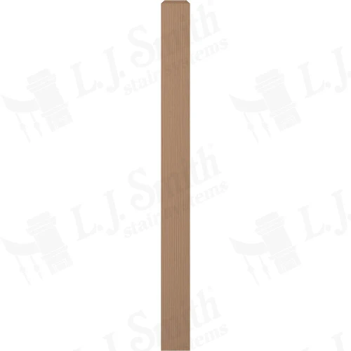 LJ-4002 4" X 48" Craftsman Newel