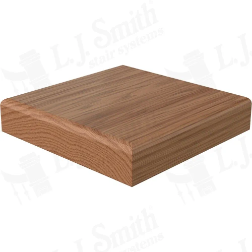 LJ-9000 White Oak Flat Top Plate for Box Newels