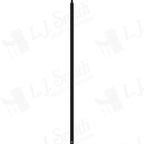 LIH-NWPLA48 Plain Iron Newel