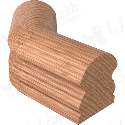 S-7511-135 Quarterturn for LJ-6519 (S-Line)