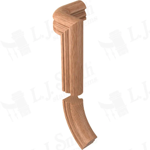 S-7576 Right Hand 2-Rise Gooseneck No Cap for LJ-6519 (S-Line)