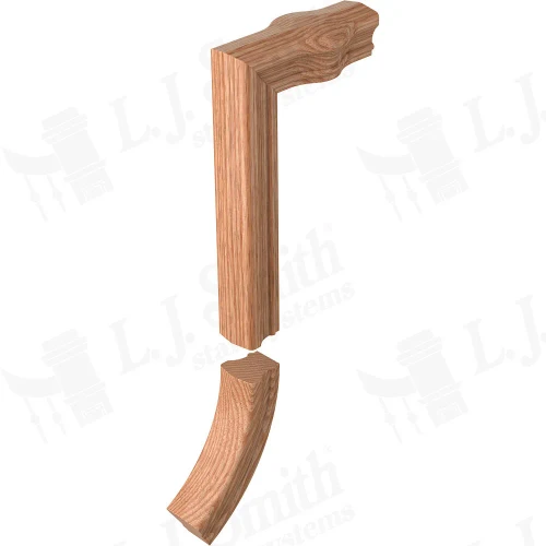 S-7688-2 Straight 2 Rise Gooseneck With Cap for LJ-6601 (S-Line)