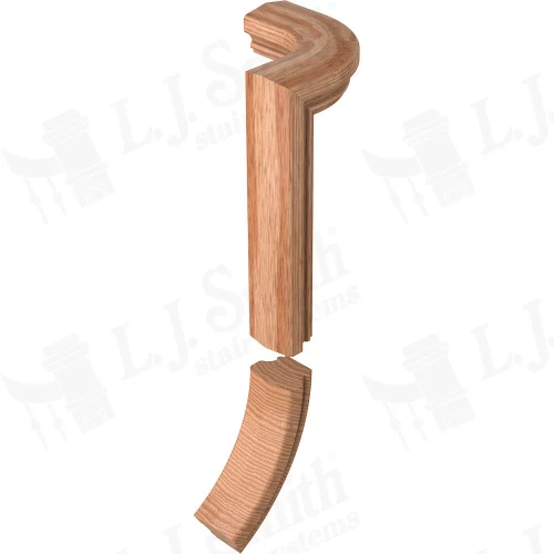 S-7771 Left Hand 2 Rise Gooseneck for LJ-6701 (S-Line)