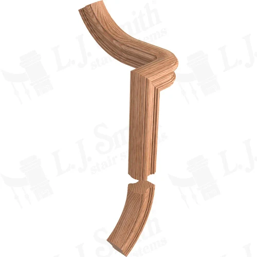 S-7950 Left Hand 2 Rise Gooseneck for LJ-6900 (S-Line)