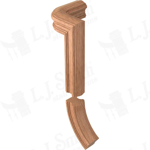 S-7976 Right Hand 2 Rise Gooseneck for LJ-6900 (S-Line)
