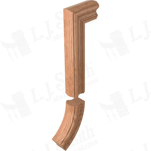 S-7999 Straight 2 Rise Gooseneck for LJ-6900 (S-Line)