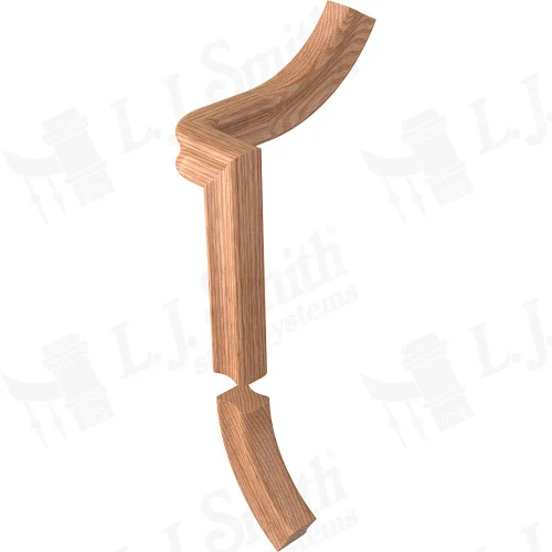 S-7A55 Right Hand 2-Rise Gooseneck for LJ-6A10 (S-Line)