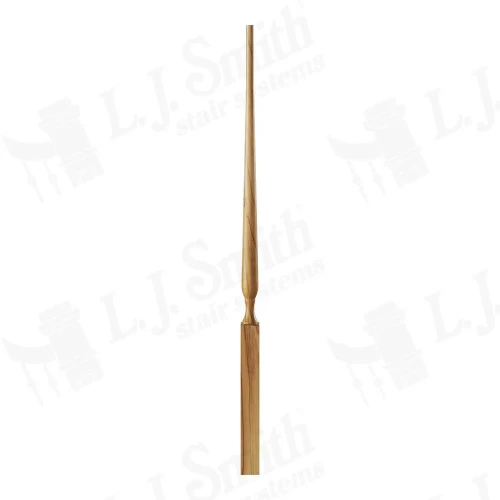 LJ-2715 Ashthorpe 1 3/4" x 34" Pin Top Baluster