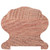 #6900 Hard Maple Raleigh Jr Plowed 2 5/8" X 2 3/8" X 14'