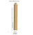 B-400-48 Blank 3 1/2" x 47 1/2" Newel Post
