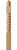 #CSN110 Poplar 5 1/2" X 48" Block Top Newel Post.