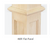 C-4691-FP Flat Panel 4 1/2" x 64" Box Newel.