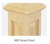 C-4691-RP Raised Panel 4 1/2" x 64" Box Newel