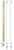 C-5260 Craftsman 1 1/2" x 36" S4S Baluster