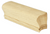 C-7007 Coped Rail End