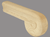 C-7031 Vertical Volute Fitting