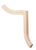 C-7066 Gooseneck Right Hand 2 Riser with Cap 135 Degree