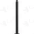 CL-310DL-36 Level Down Left 36 rake to 36 level 2" x 34 3/8" Metal Newel Post. (10 Hole)