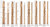 #CS555 Mahogany 3 1/4" X 60" Pin Top Newel Post