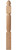 #CSN150 Poplar 5 1/2" X 48" Block Top Newel Post