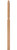 #CS555 Red Oak 3 1/4" X 60" Pin Top Newel Post