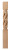 CSF120 Beech Fireplace Column 5 1/2" X 52"